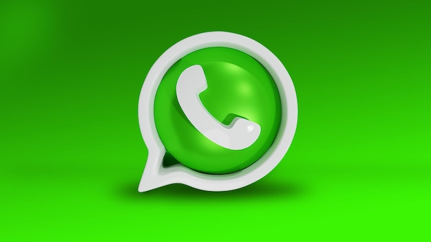 3d whatsapp logo design ideas