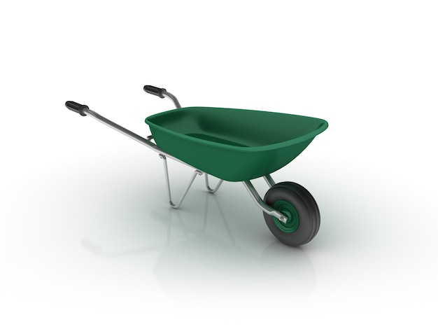 3D Wheelbarrow