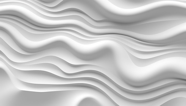 3D White background Generative ai