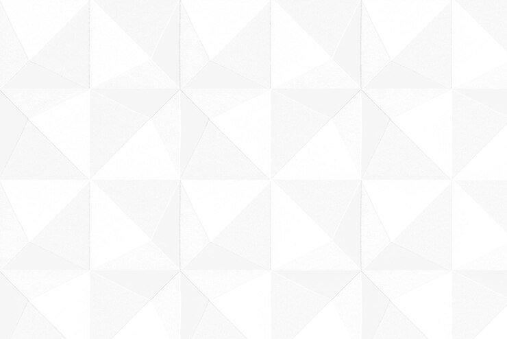 Photo 3d 화이트 페이퍼 크래프트 펜타에드론 패턴 배경 디자인 요소