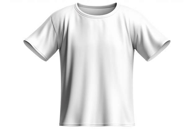 Premium AI Image | 3d white t shirt mockup