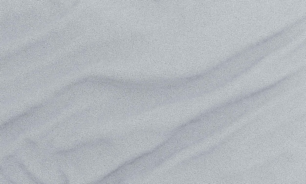 3D white wavy fabric background