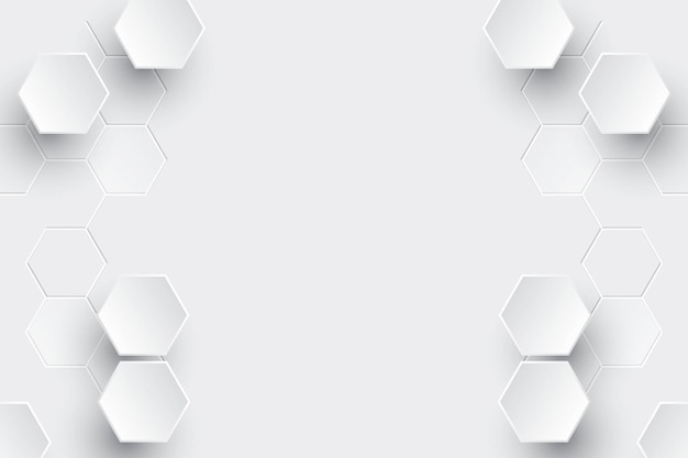 3d witte abstracte achtergrond textuur ontwerp patroon element product display met banner background