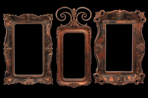 3d wood frame picture UHD Wallpaper