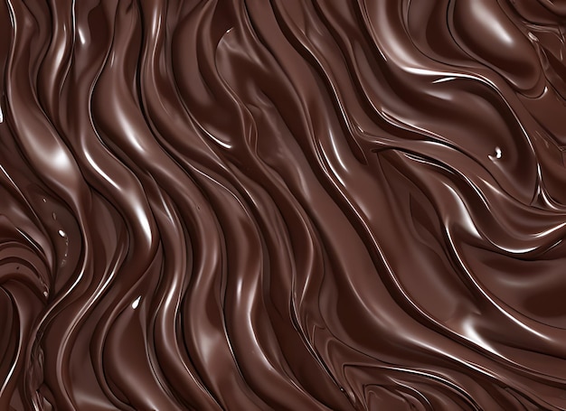 Foto illustrazione 3d della giornata mondiale del cioccolato