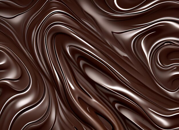 Foto illustrazione 3d della giornata mondiale del cioccolato