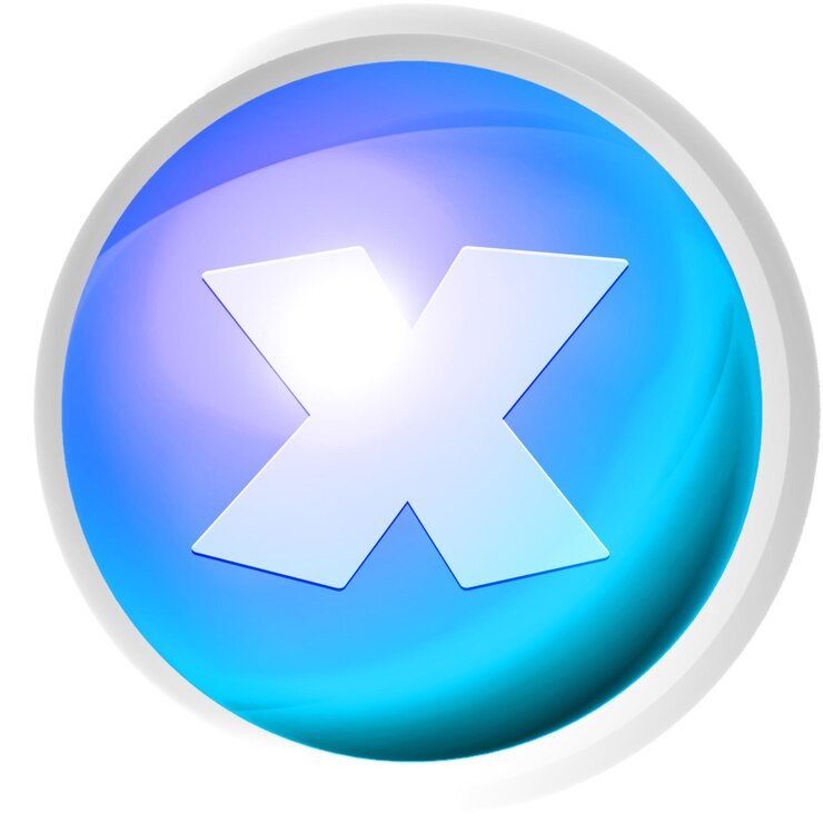 premium-ai-image-3d-x-alphabet