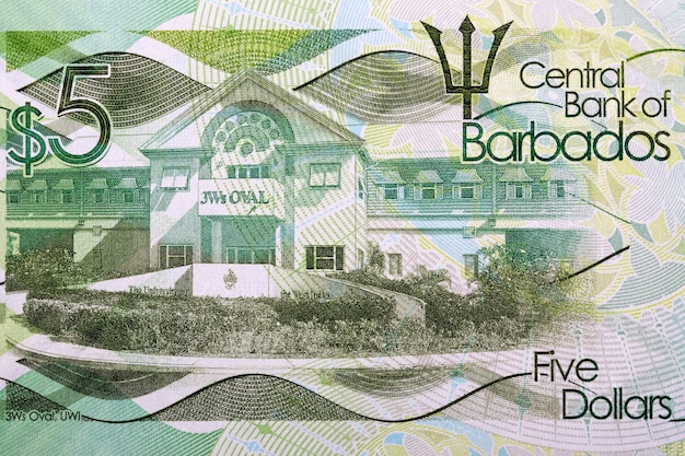 3Ws Crickiet Building from Barbadian money