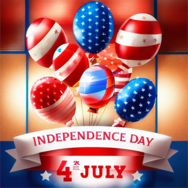 4 juli amerikaanse onafhankelijkheidsdag 2023