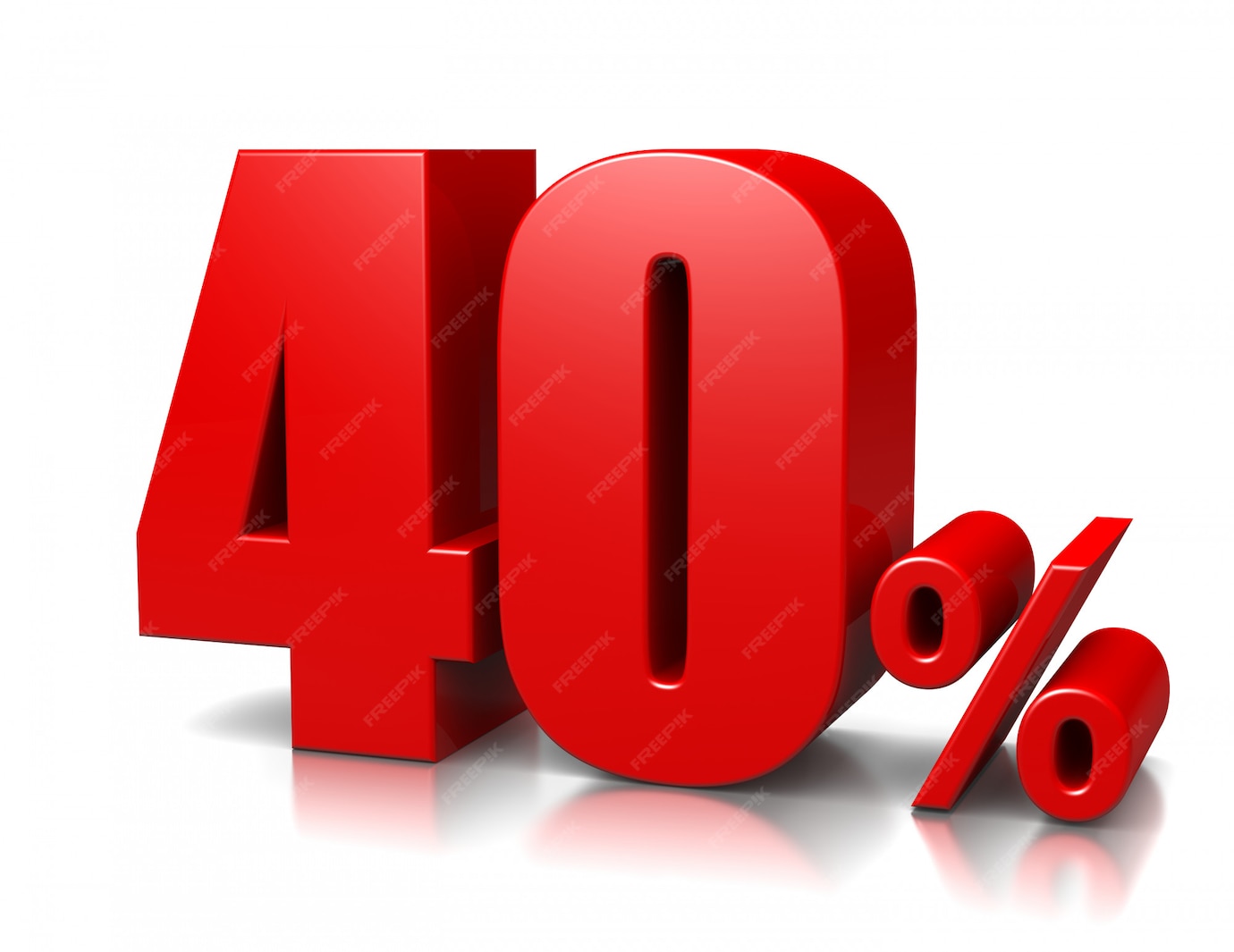 Premium Photo 40 Percent premium-photo-40-percent