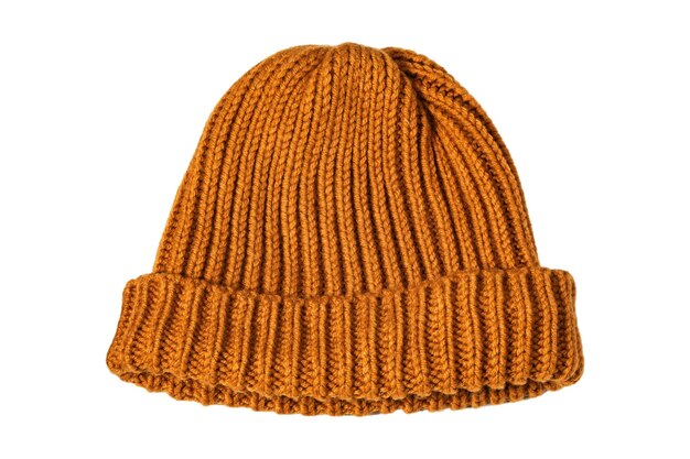 4694 brown snow hat isolated on a transparent background