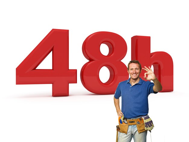 48 hours handyman service