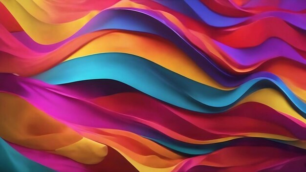 4k abstrack colorful background design