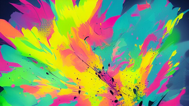 4K Abstract beautiful background