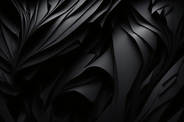 4K abstract black background