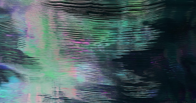 Photo 4k abstract distorted glitch texture