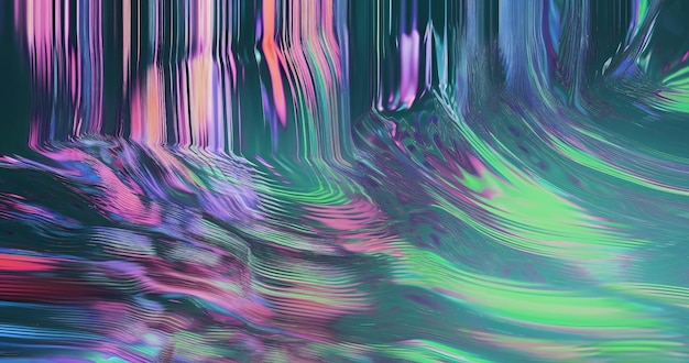 4K Abstract distorted glitch texture