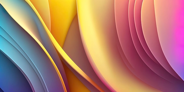 4K ABSTRACT WALLPAPER WITH SOFT COLORS