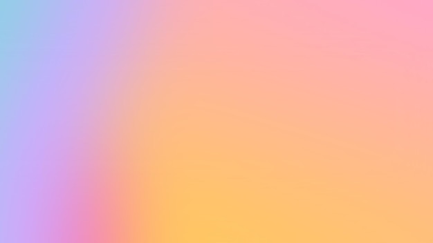 4K blurred gradient background design