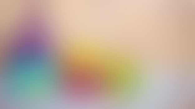 4K blurred gradient background design