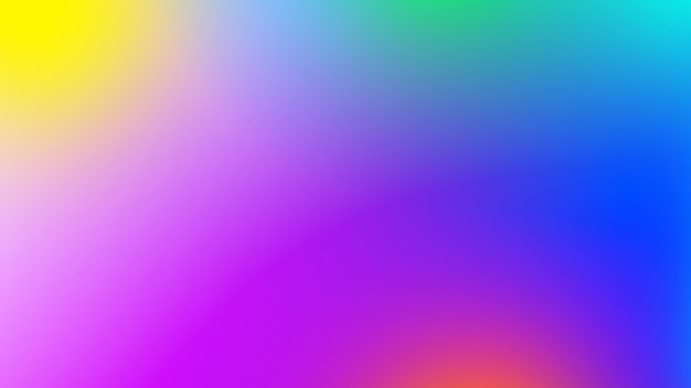 4K colorful blur gradient background design in rainbow colors