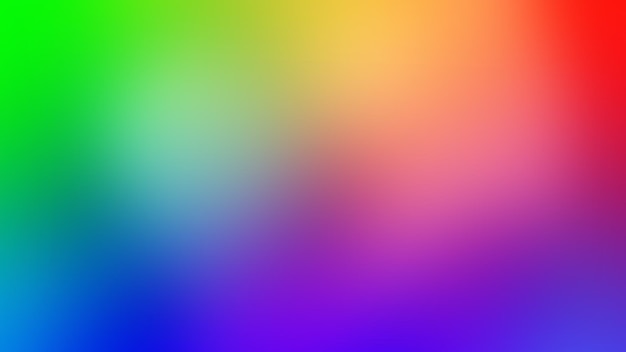 4K colorful blurred gradient background design