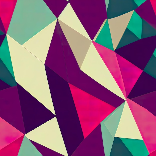 4K Colorful Minimal Abstract Background