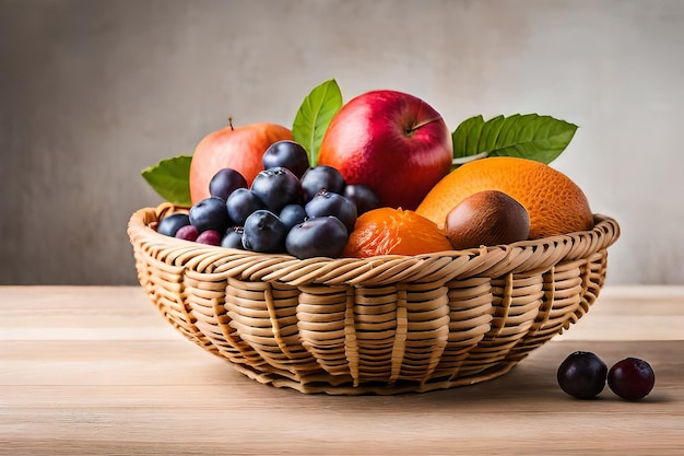 4K Fruit basket