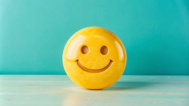 4K HD Smiley Face Background for World Emoji Day Poster