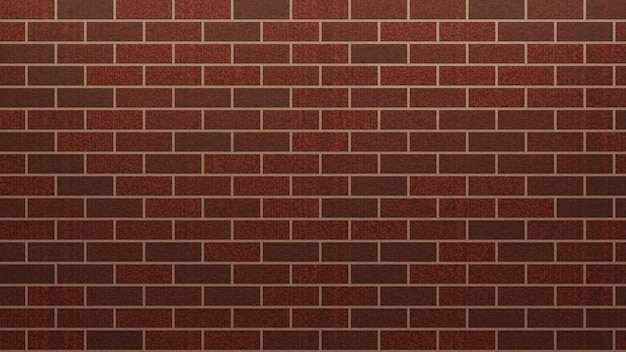 4k high resolution dark orange  wall brick wallpaper background  realistic 3D rendering 013