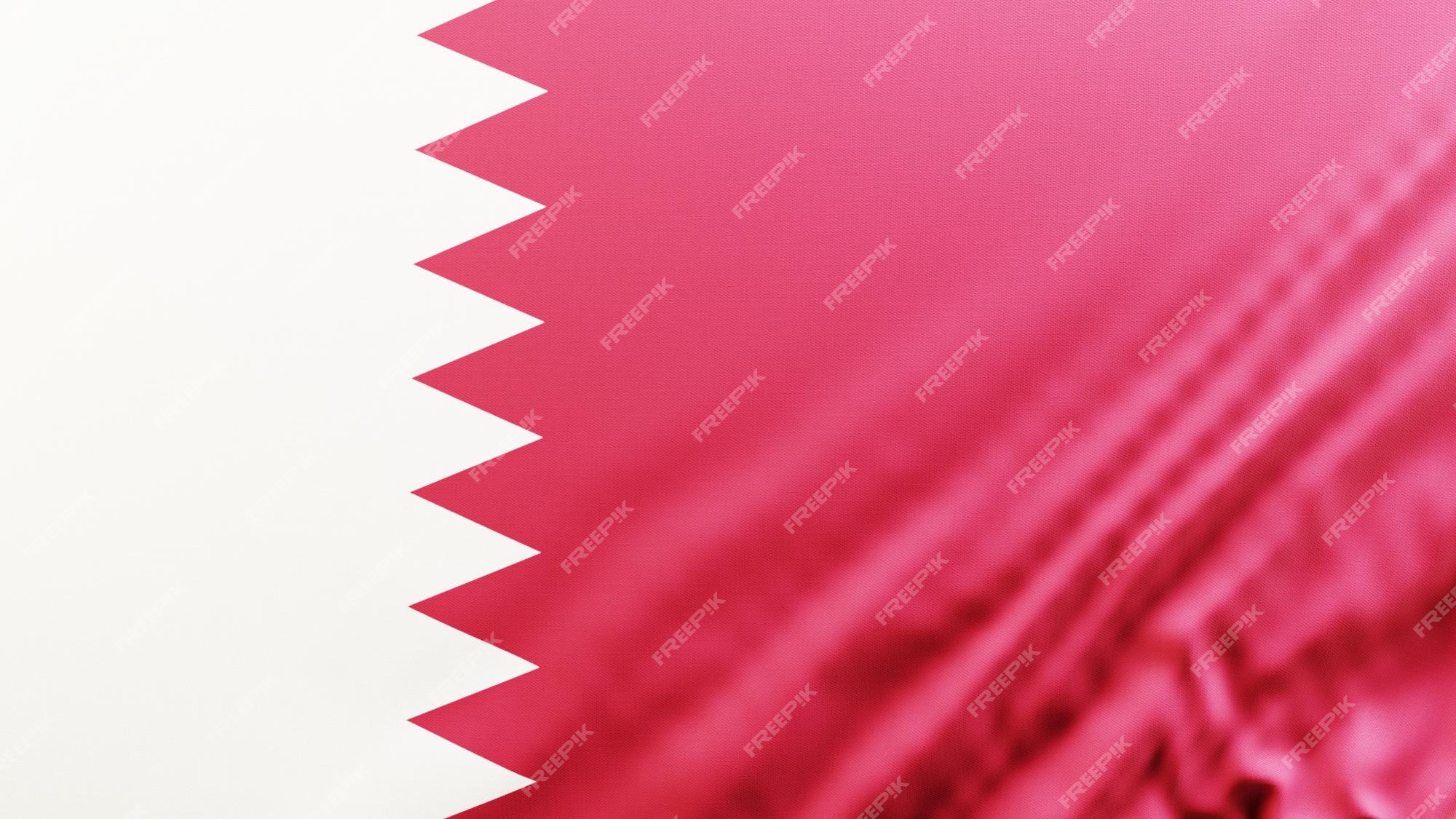 Premium Photo | 4k high resolution qatar flag wallpaper background realistic 3d rendering 190 Premium Photo | 4k high resolution qatar flag wallpaper background realistic 3d rendering 190