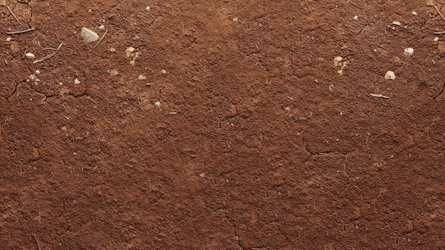 4k high resolution red mud stones background  3D rendering 216