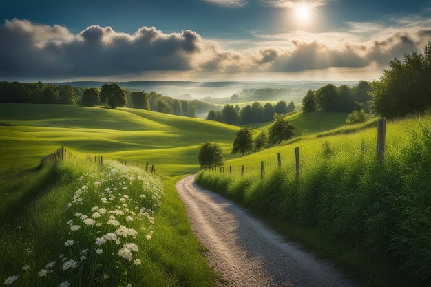 A 4K Journey through Cloudy Countryside Miki Asais Macro Magic Captures Natures Intricate Details