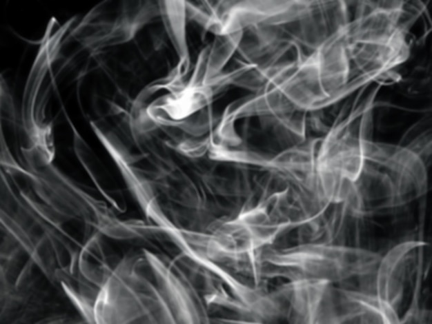 4k Noire Наложение эффекта дыма Кинематографический эффект высокого разрешения Темная атмосфера Текстурированная дымка