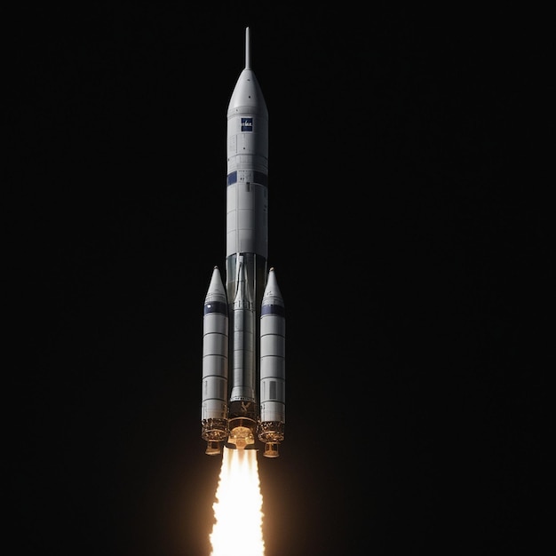4K-raketten ruimte en technologie