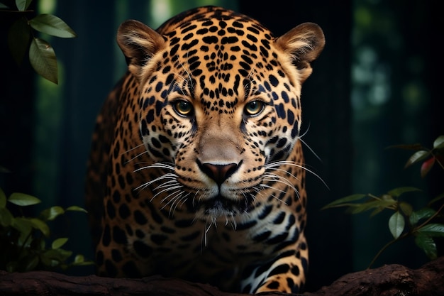 A 4K Realistic Depiction of the Jaguar39s Rule Generative Ai