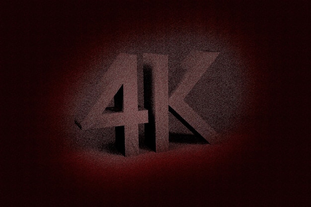 4K rode concrete tekst abstracte achtergrond