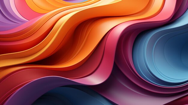 4k ultra hd veelkleurige digitale achtergrond gemaakt van abstract ontwerp
