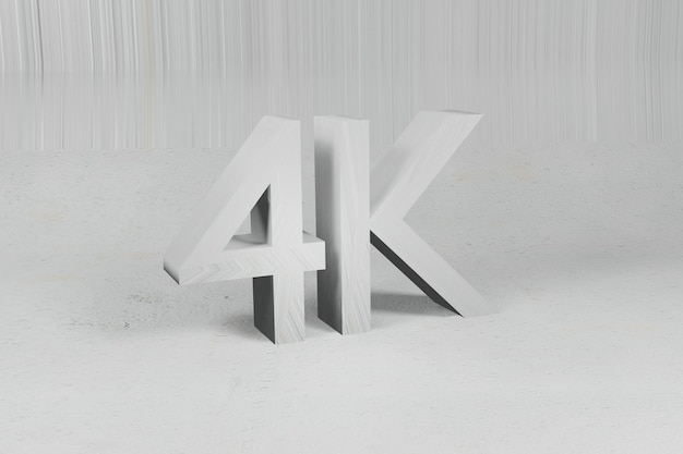 4K witte concrete tekst abstracte achtergrond