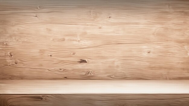 Photo 4k wooden product showcase