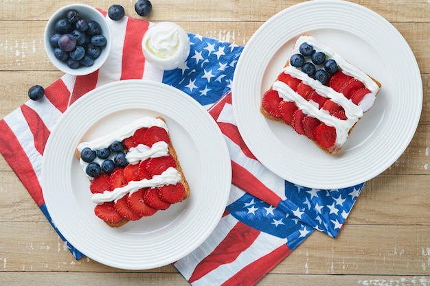 notjustahousewife fourth of july bread