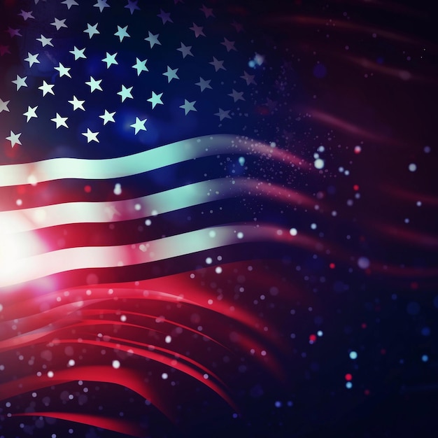 4th of July Celebration Background