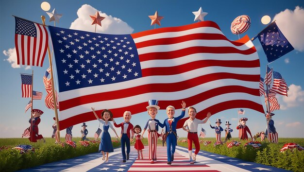 significance of 4th july in america