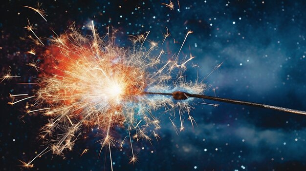 what is in a 4th of july sparkler