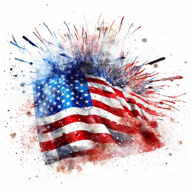 4th july with transparent background high quality ultra h