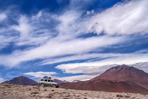 4x4 exploration of Altiplano