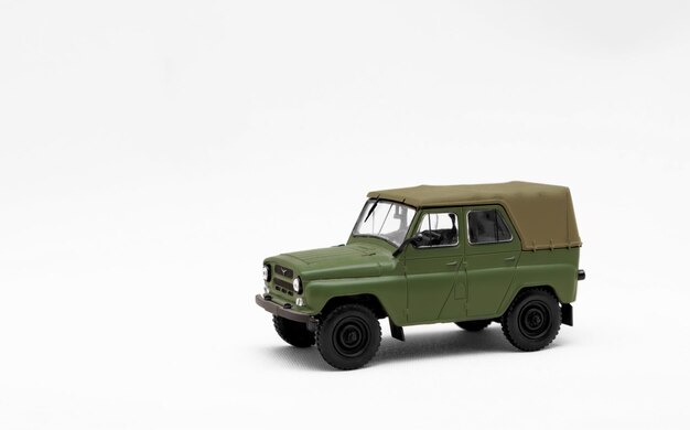 Photo the 4x4 toy car