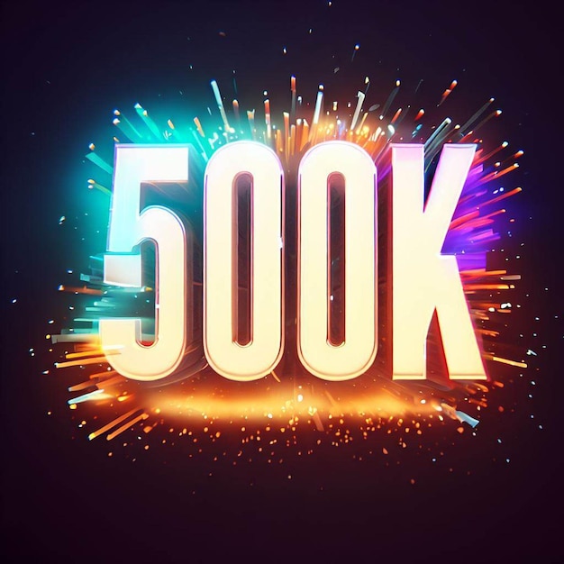 500k teksteffect