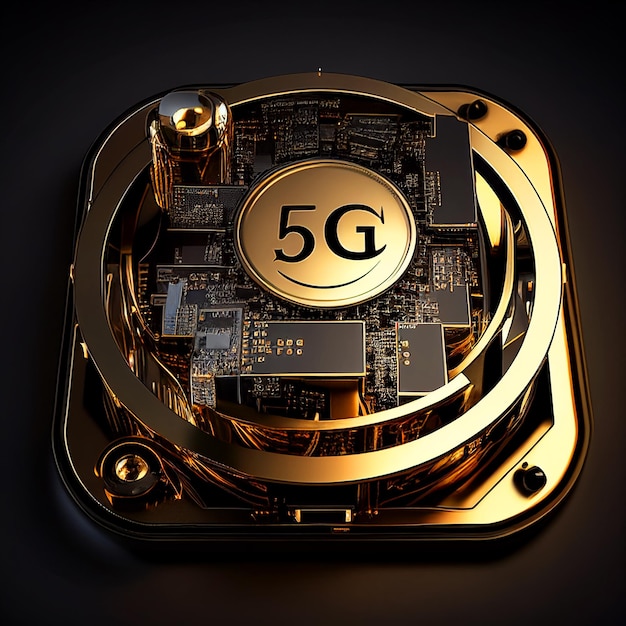 5g 6g gemaakt door generatieve ai