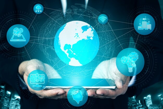 5G communication technology composition